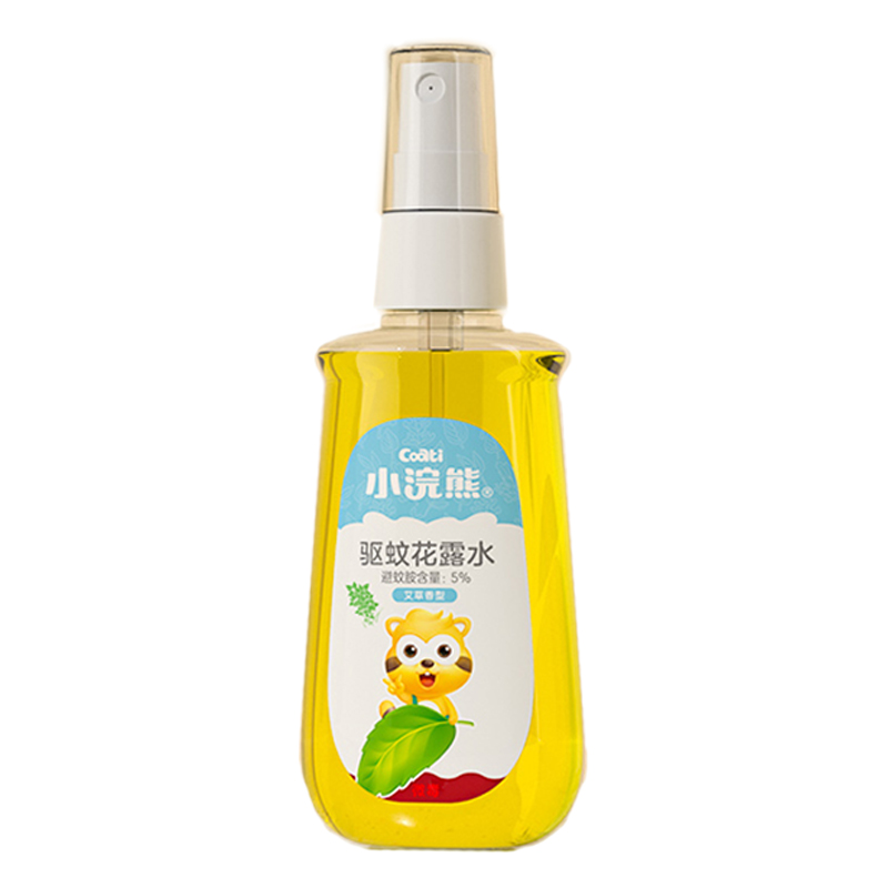 【小浣熊】驱蚊花露水100ml*3瓶