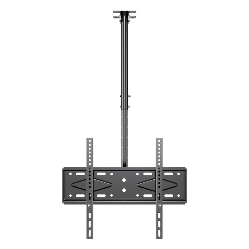 通用电视机吊架天花板吊顶支架可伸缩旋转吊挂悬挂双屏吊装壁挂架