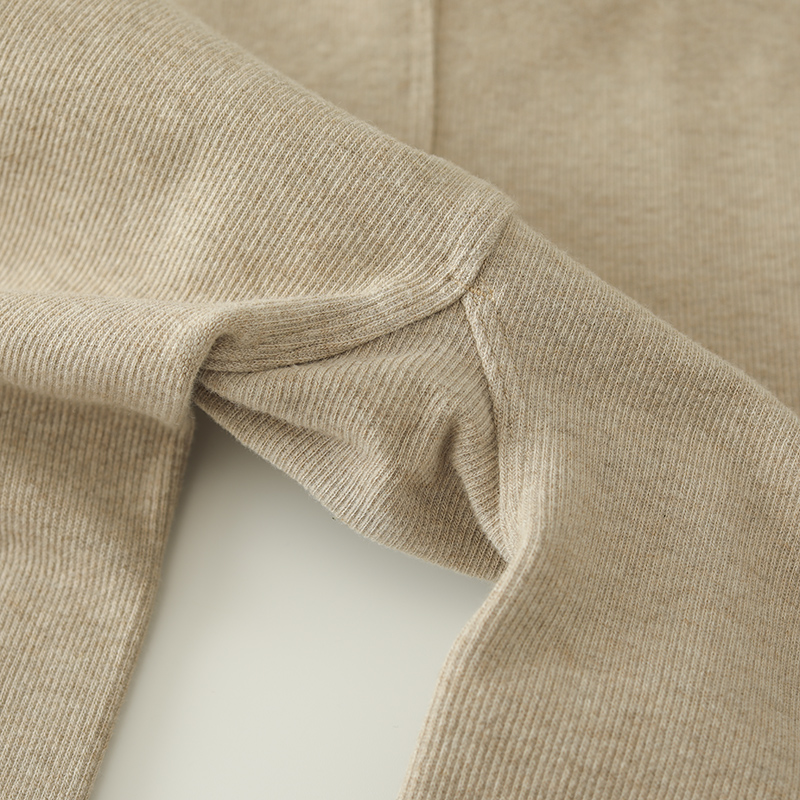 日系竖条纹外穿薄绒秋冬棉螺纹显瘦 rosirollan服饰打底裤