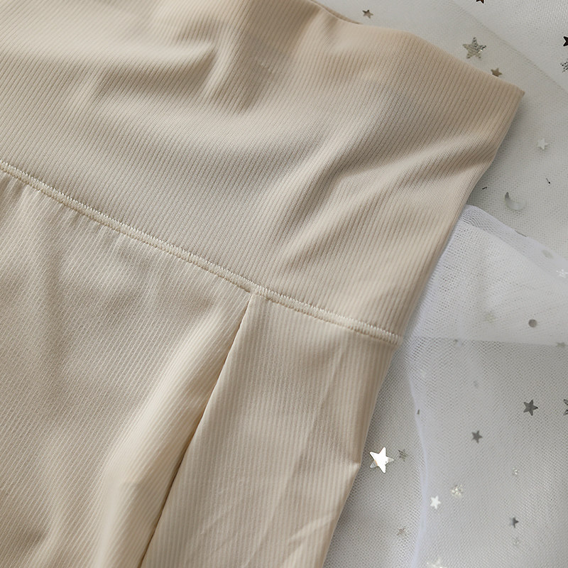 高腰收腹安全裤冰丝无痕夏季短裤 rosirollan服饰打底裤