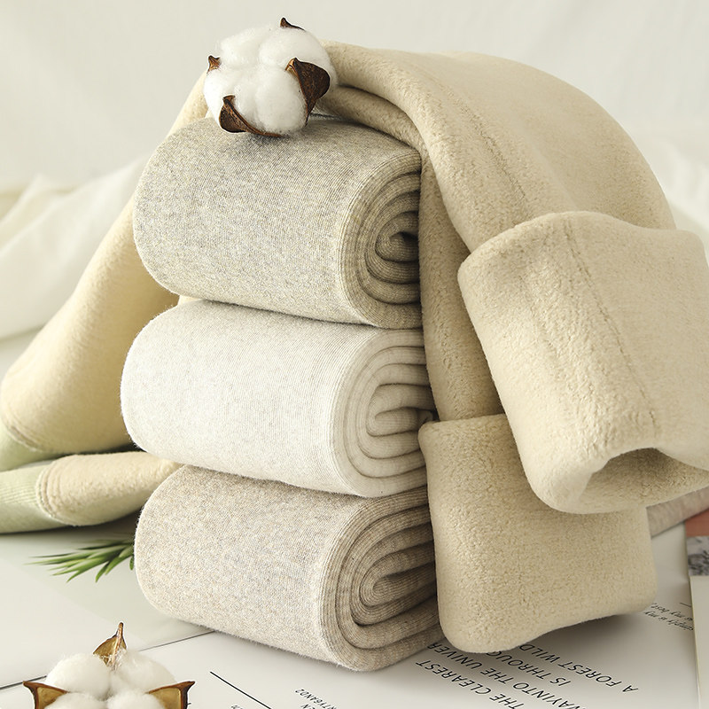 细竖条哑光仿羊绒外穿秋冬季连裤袜 rosirollan服饰打底裤