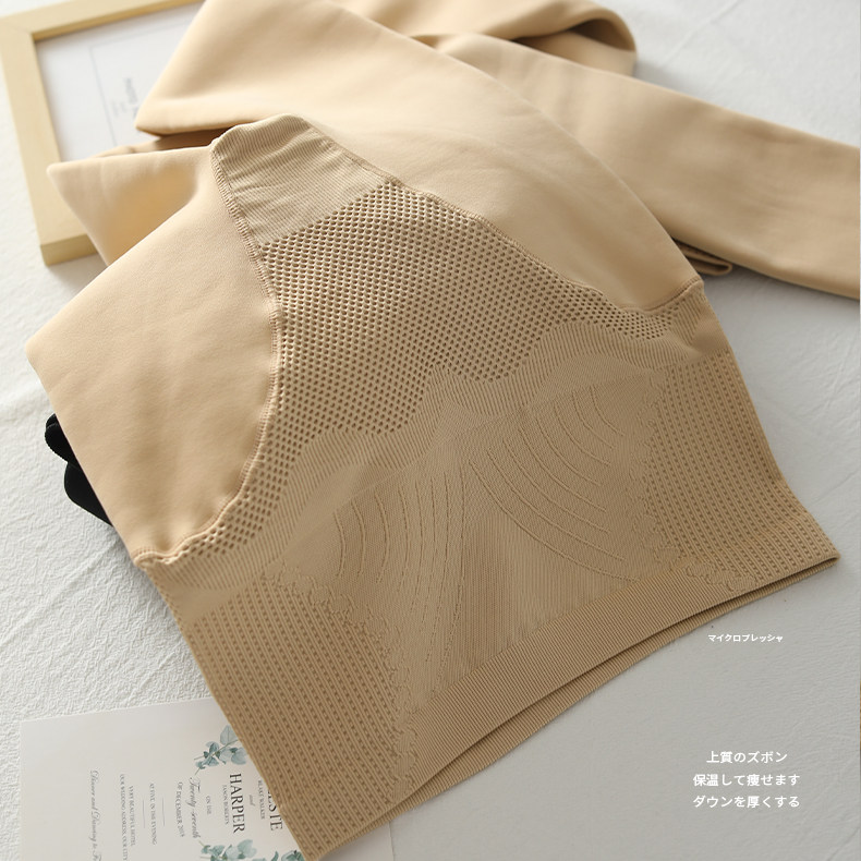 裸感光腿神器芭比秋冬季加绒连裤袜 rosirollan服饰打底裤