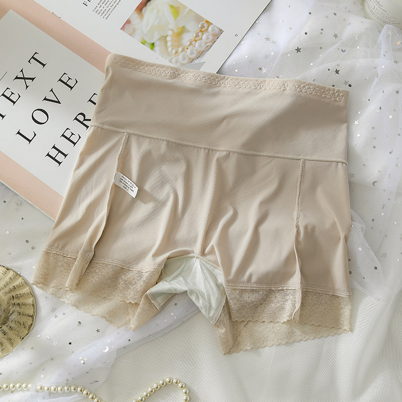 高腰收腹安全裤冰丝无痕夏季短裤 rosirollan服饰打底裤