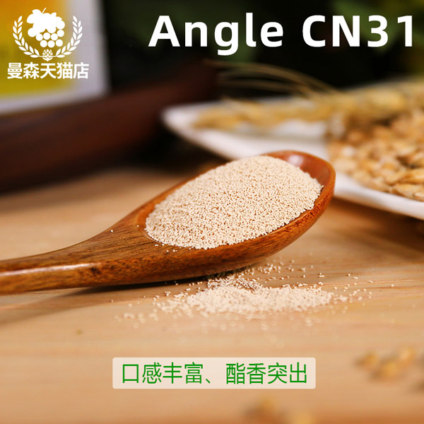 安琪CS31艾尔啤酒酵母Angel家庭精酿用12克【香气浓郁】多省包邮 - 图1