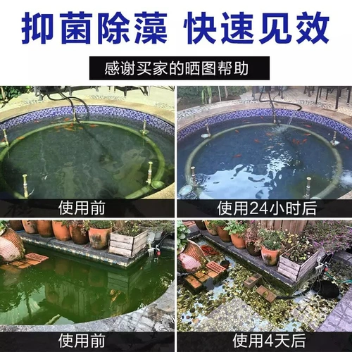 Система циркуляции воды в пруду