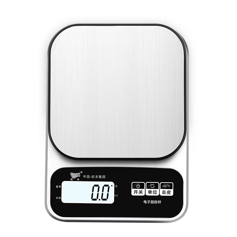 高精度厨房烘焙电子秤家用小型0.1g精准称重器食物秤克称小秤数度_虎窝淘