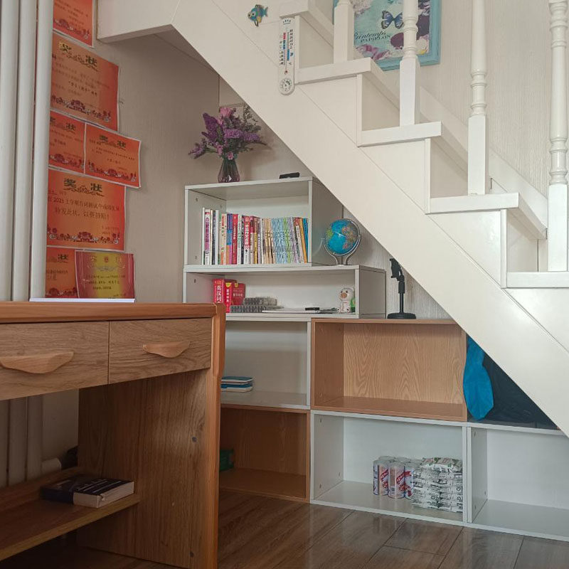 定制儿童彩色储物架收纳架书柜楼梯底下自由组合格子柜玩具收纳柜,淘宝优惠券,粉丝福利购,淘宝优惠卷