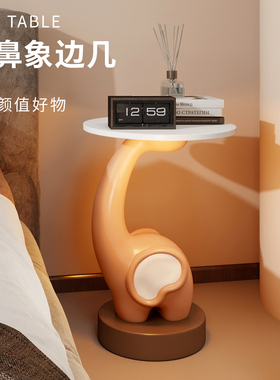 创意小象落地摆件客厅电视柜家居装饰品卧室沙发实用乔迁新居礼物