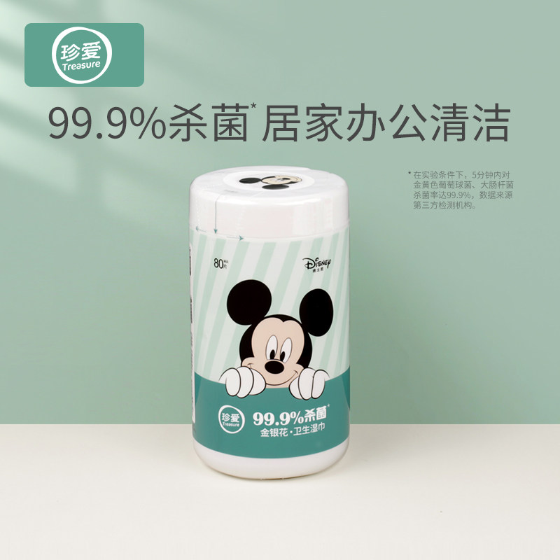 消毒湿巾医用一次性杀菌消毒湿纸巾家用除菌擦马桶宠物手机清洁布 米啦米迦生活馆 淘优券