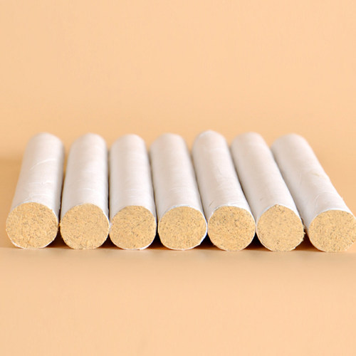 天然五年陈艾柱艾条金艾蕲艾灸条手工药艾草叶非无烟艾段南阳厂家 - 图0