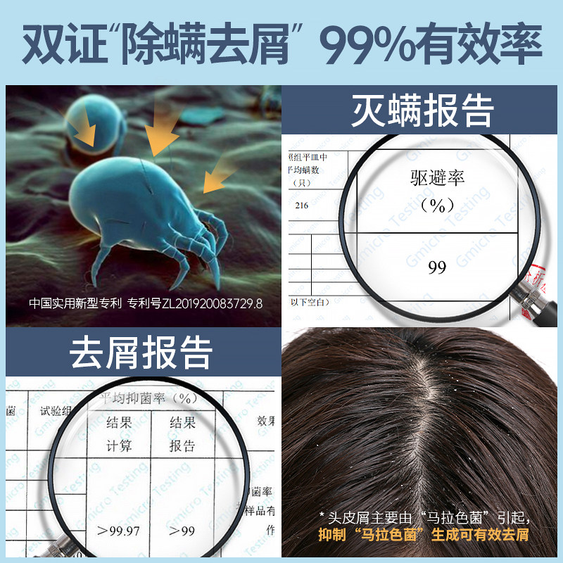 丝芬蓝色除螨去屑止痒控油露洗头膏 丝芬洗发水