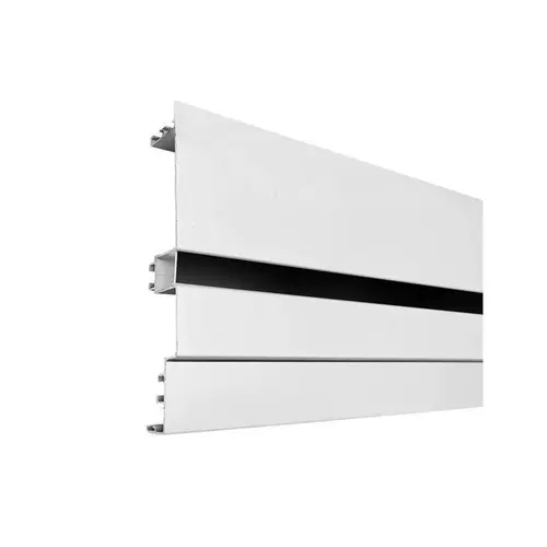 Накладная потолочная металлическая светодиодная линейная линейная лампа для создания двойных век для гостиной