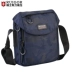 Rui Ge Swiss Army Knife Men Business Bag Shoulder Bag Casual Messenger Bag Du lịch ipad Gói nhẹ Túi - Túi của con người