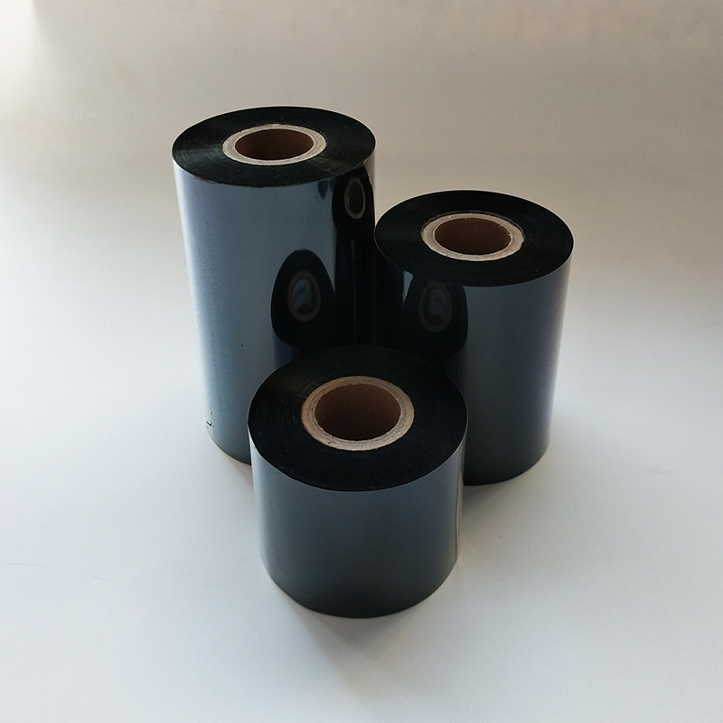 Barcode ribbon wax fund square and round printing is clear and bright