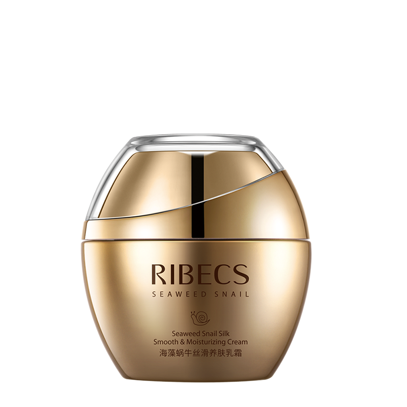 伊贝诗海藻蜗牛丝滑养肤清爽不乳霜 爱思达化妆品乳液/面霜