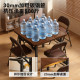 Foldable mahjong table without installation, one table for multiple uses