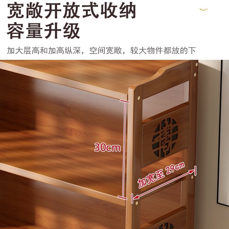 创意书柜简约家用学生收纳架卧室简易绘本实木书架置物架客厅落地,淘宝优惠券,粉丝福利购,淘宝优惠卷