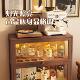Living room wall wine storage display cabinet