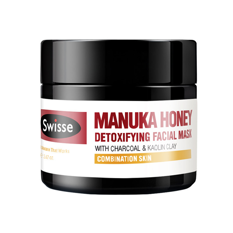 swisse清洁澳洲麦卢卡蜂蜜深层泥膜 sydneyavenue海外贴片面膜