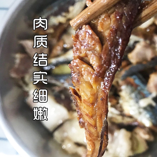 温州特产巴浪鱼干渔家自晒2斤包邮 咸鱼干 熟鱼干小海鱼海鲜干货 - 图1