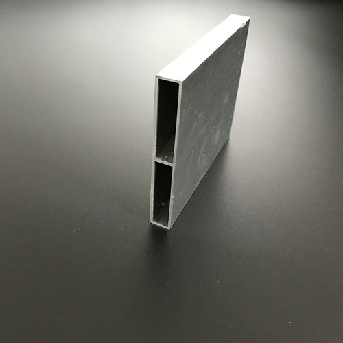 日子型铝管10x70x1mm铝型材方管7公分铝合金扁管70*10*1矩形铝管 - 图0