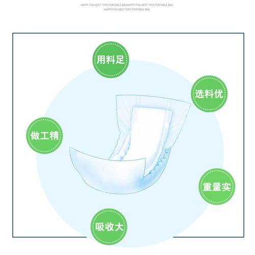 佑帮成人纸尿片36片老年尿不湿直条U型男女士经期护理垫尿布22x50 - 图1