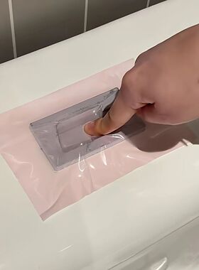 【出行好物】酒店一次性隔脏膜旅行洗手台可携式隔脏垫多功能马桶