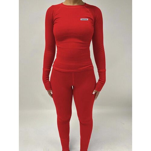 Womens Letter Patched Raglan Sleeve Tee Skinny Pants Set - 图2
