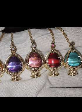 魔法少女小圆悲叹之种灵魂宝石吊坠项链鹿目圆晓美焰巴麻美动漫