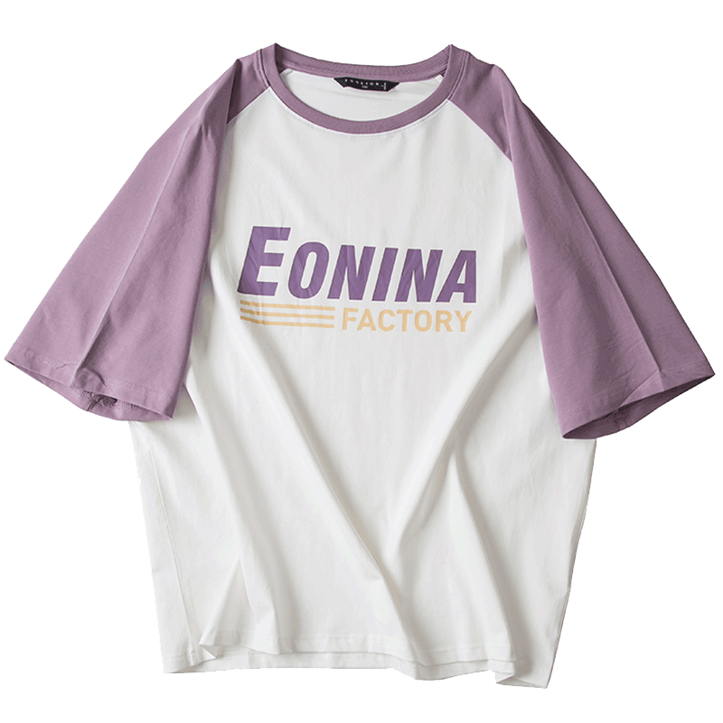 唐狮2020夏季新款短袖韩版宽松t恤 唐狮天悦T恤