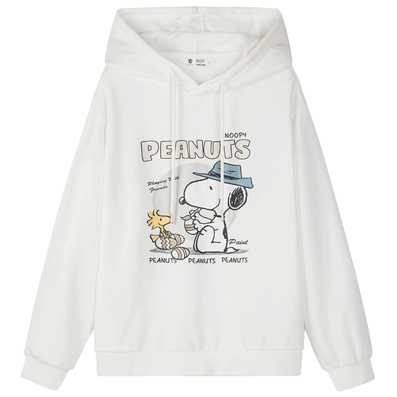 [史努比联名]唐狮2020秋季新款卫衣 唐狮天悦卫衣