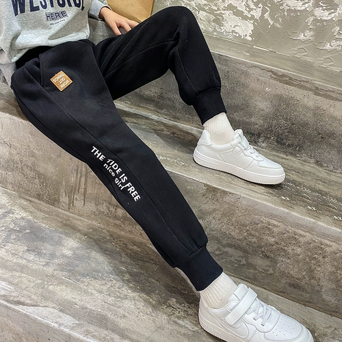 Утепленные детские джинсы с начесом, зимние удерживающие тепло бархатные штаны, подходит для подростков