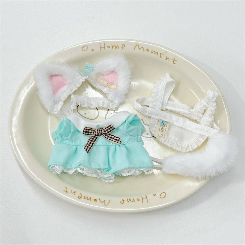 10cm棉花娃娃娃衣公仔玩偶换装衣服裙子白菜价新款高颜值原创可爱,淘宝优惠券,粉丝福利购,淘宝优惠卷