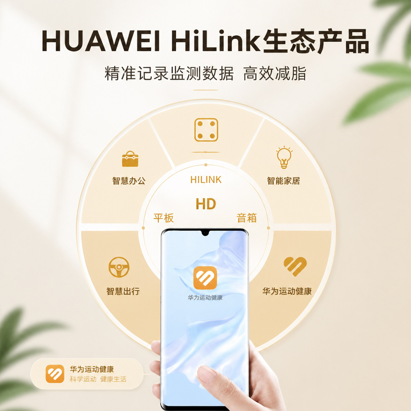 体脂秤减肥专用智能体重秤支持HUAWEI HiLink家用精准人体秤小型充电电子称2025新款测脂肪支持运动健康APP