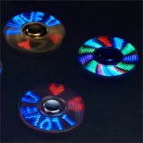 Волчок для пальца, ветрозащитная креативная мужская разноцветная крутящаяся зажигалка с зарядкой, популярно в интернете, «сделай сам», делается под заказ