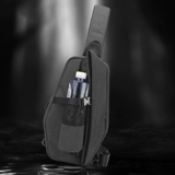 Нагрудная сумка для отдыха, универсальная сумка на одно плечо, трендовый рюкзак, небольшая сумка