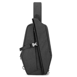 Нагрудная сумка для отдыха, универсальная сумка на одно плечо, трендовый рюкзак, небольшая сумка