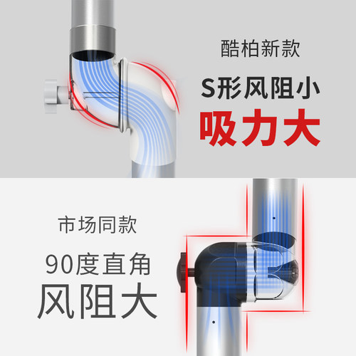 酷柏艾灸烟雾净化器抽烟系统除烟味养生馆小巧吸烟神器艾灸排烟机 - 图1