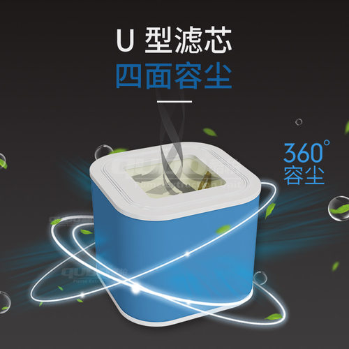 焊锡烟雾净化器烙铁烟移动激光打标点阵排烟机美容粉尘吸烟净化器 - 图1
