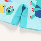 Купальник для мальчиков, динозавр, штаны для плавания, летний быстросохнущий детский комбинезон, 2 лет