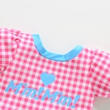 Пляжный купальник для девочек, быстросохнущий детский комбинезон, защита от солнца, в западном стиле