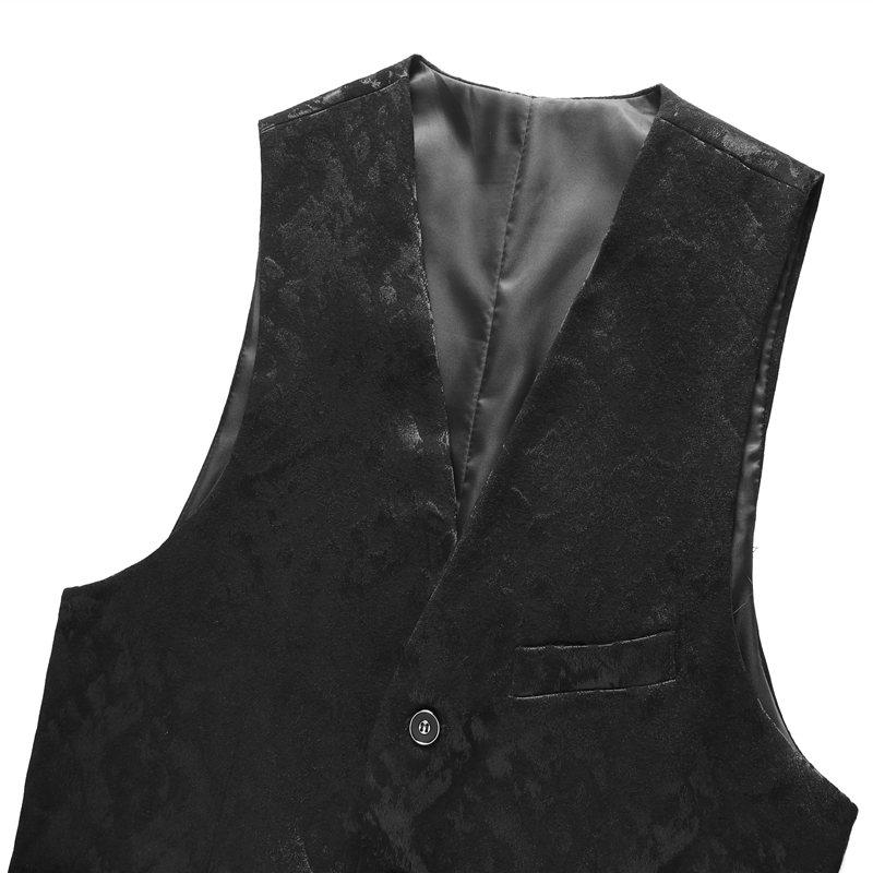 2025男式无领西装马甲韩版修身无袖坎肩加大码宴会伴郎时尚单马夹,淘宝优惠券,粉丝福利购,淘宝优惠卷