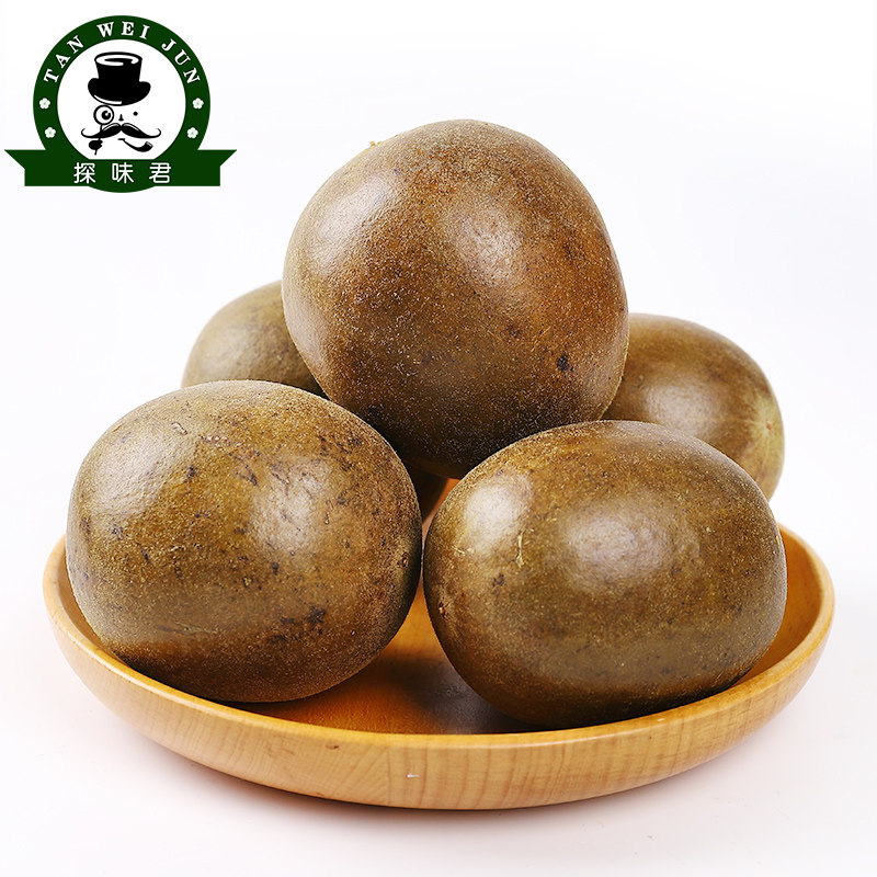 罗汉果黄金干果大果茶小包装花茶 探味君罗汉果