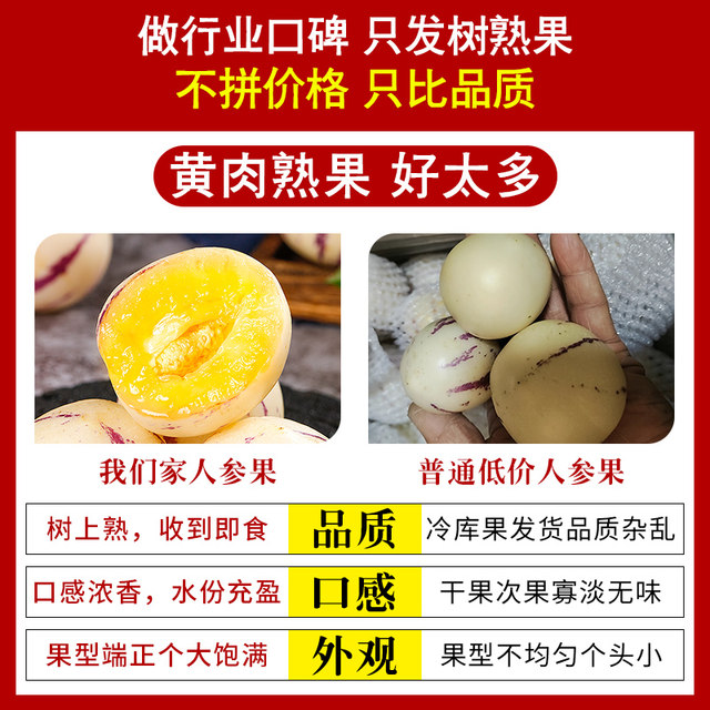 Selected tree ripened!