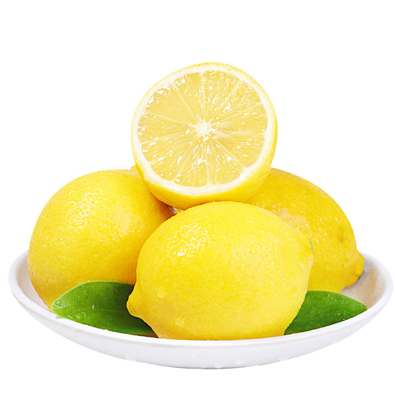 四川安岳黄柠檬10斤应当季整箱新鲜 探味君柠檬