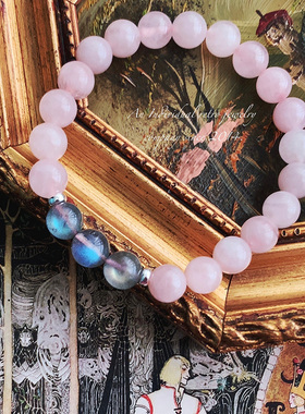 Aphrodite｜阿芙洛狄忒粉晶手钏