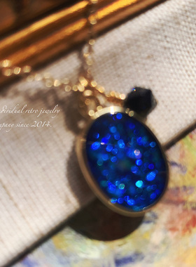 HeartofOcean｜海洋之心项链