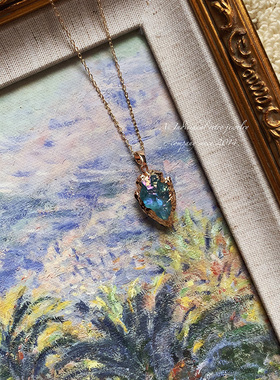 LuckyArrow｜鎏金白水晶项链