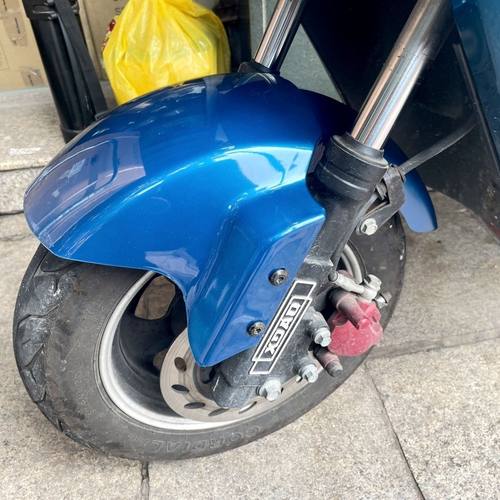 雅迪台铃爱玛电动车前挡泥板通用大牛仿小牛前轮泥板N1挡水挡泥瓦 - 图1