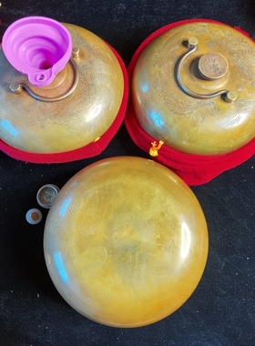 工艺纯铜加厚仿古风暖手炉